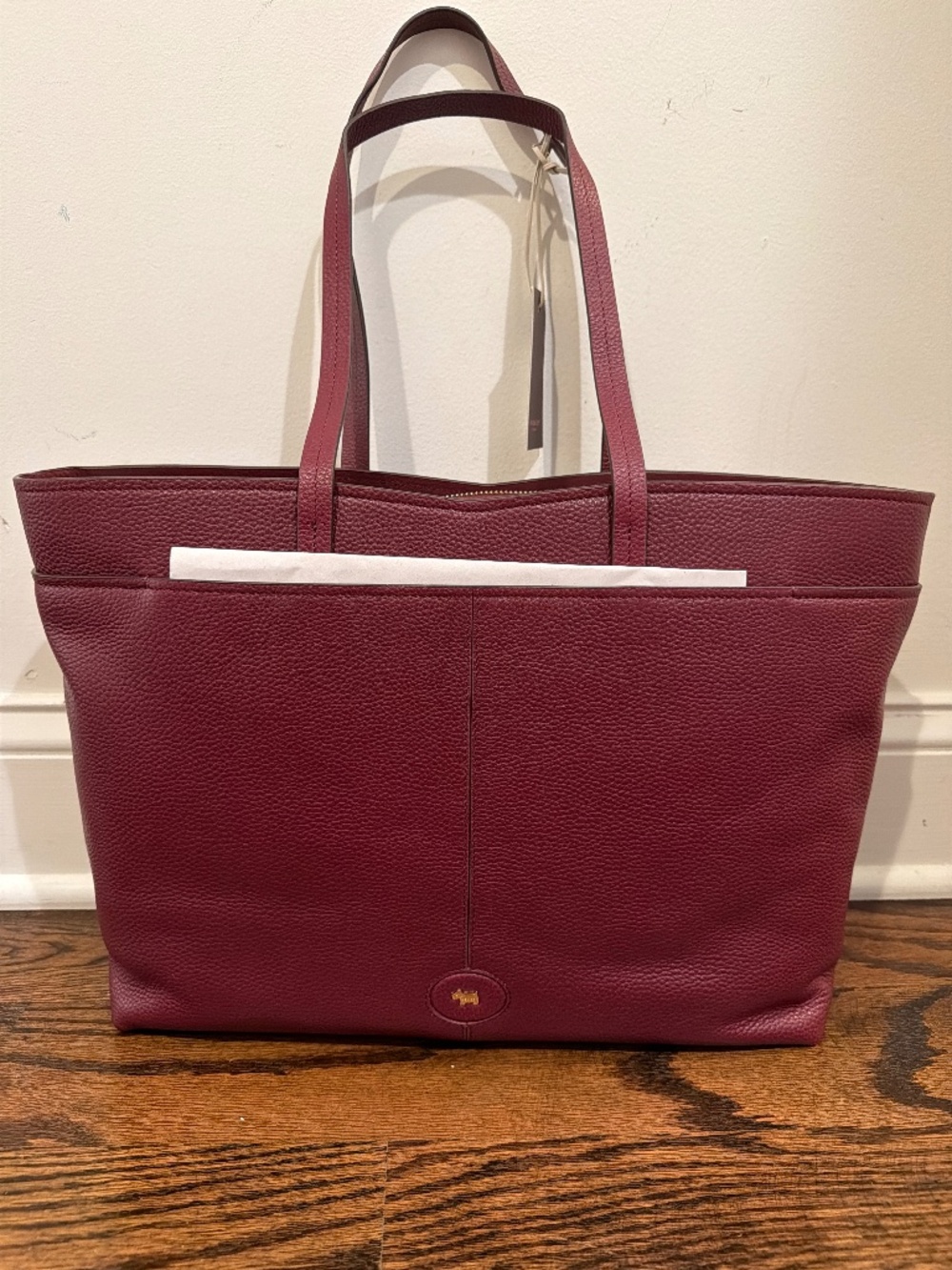 Radley Large Ziptop Tote NWT
